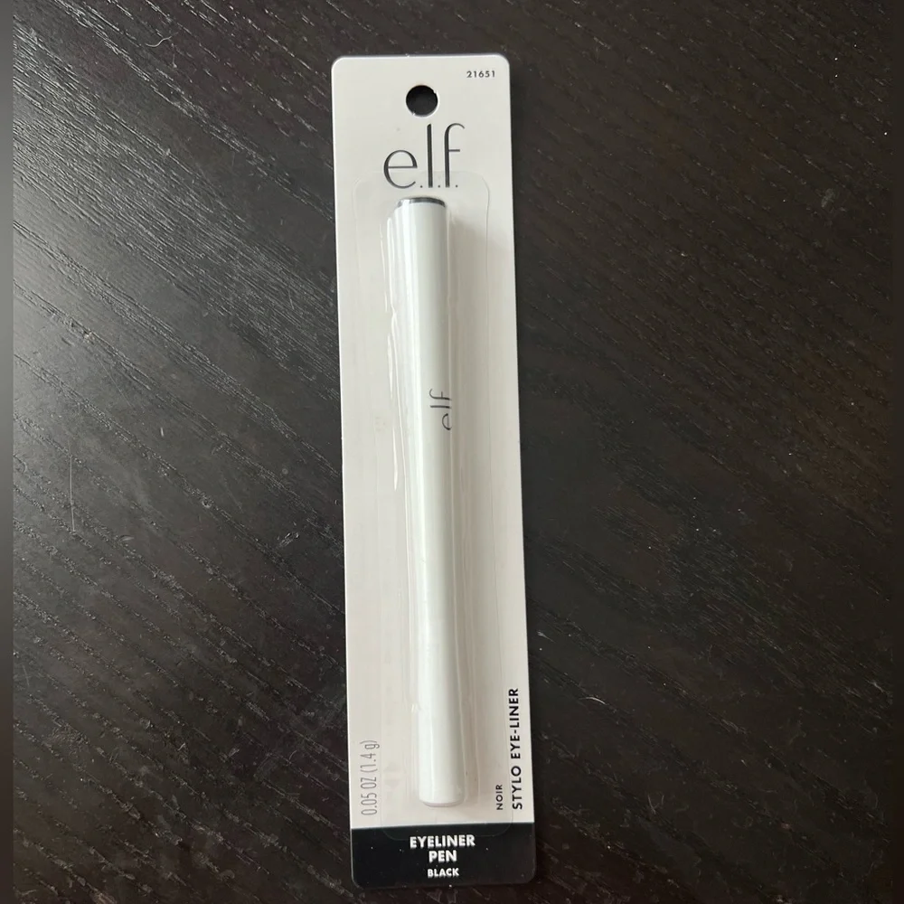 2/$10 💥 NEW (Black #21651) e.l.f Stylo Eyeliner Liquid Pen (2350)